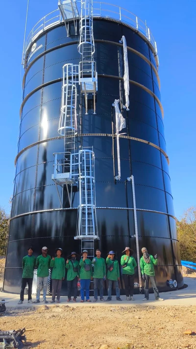 ถังเก็บน้ำ 10