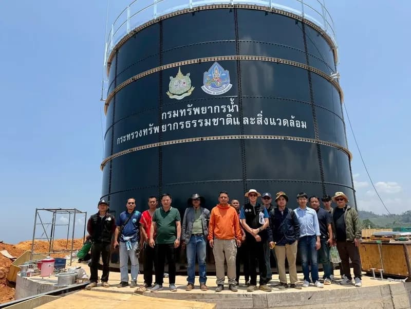 ถังเก็บน้ำ 11